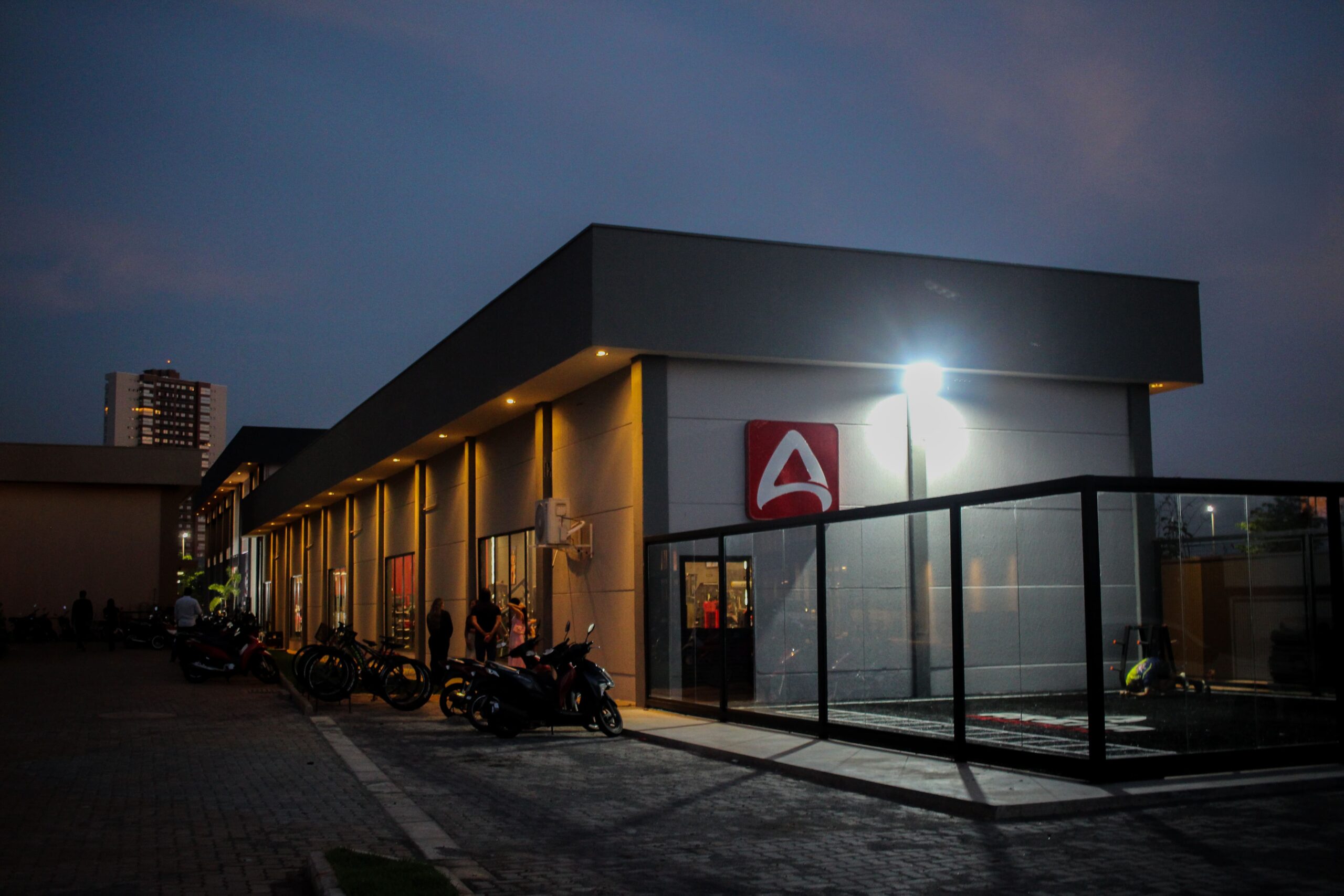 Unidade Arena Training em Araguaína
